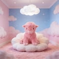 thumbnail image 3 of 2026 Jumbo Highland Cow Plush, PinkJumbo Highland Cow Plush,  Valentine's Day Gifts, Soft Cow Stuffed Animals Gift fo Party 20", 3 of 11