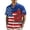 TS01, variant on Men’s USA 250th Anniversary 1776-2026 Patriotic Short Sleeve Button Down Shirt,American Flag Eagle Liberty Bell Print,Casual Camp Collar Shirts