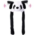 thumbnail image 1 of ZHAOCHENG Gorro de animal con orejas de peluche que se mueven y saltan para disfrazarse en fiestas de disfraces para niños C, 1 of 1