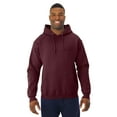 thumbnail image 1 of Jerzees Mens NuBlend Pull Over Hooded Sweatshirt, S, Maroon, 1 of 3
