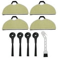 thumbnail image 1 of Replacement Pad Side Brush for Shark AV2610WA Compatible RV2610WA RV2620WD RV240, 1 of 10