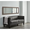 Better Homes & Gardens 27 x 70 Rectangular Full Length Gray Mirror