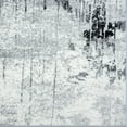 thumbnail image 5 of Luxe Weavers Contemporary Abstract Gray 8x10 Area Rug, Machine-Made Modern Carpet, 5 of 7