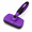 Purple, variant on Furzzi Self Cleaning Slicker Brush - Skin Friendly Deshedding Grooming Tool for Dogs & Cats, Suitable for Shedding & Haired Pets, with Pet Supplies Accessories, Blue