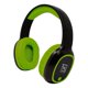 thumbnail image 1 of Audifonos Diadema Bluetooth Manos Libres Nbh-04 Pro Necnon Verde Necnon NBH-04 / Diadema / Manos libres, 1 of 2