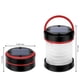 thumbnail image 2 of Linternas para acampar - Luces de emergencia recargables con energía solar o USB - Linternas plegables para campamentos para cortes de energía, caminatas nocturnas y campamentos Zhivalor OTTO-221189-1, 2 of 6