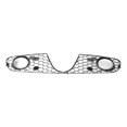 thumbnail image 3 of Scienceny Paquete de 2 cubiertas de parachoques, accesorios para vehículos, rejilla de parachoques, suministros reemplazados, piezas de automóviles Vehículos, repuestos y accesorios Mis Scienceny VI015418-00, 3 of 6