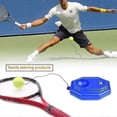 thumbnail image 4 of Solo tennis trainer rebound ball, fill & drill tennis trainer with string, rebounder tennis practice, 4 of 5