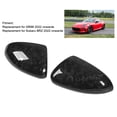 thumbnail image 4 of 2PCS Dry Carbon Fiber Door Mirror  For GR86 2022 Onwards, Glossy Finish, Protective And Decorative, Perfect Fit, 4 of 8