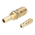 thumbnail image 4 of Brass Quick Connector M10 Fitting For TIG Welding Torch Fitting Hose  Brass Connection, 4 of 8