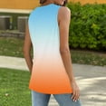 thumbnail image 4 of Tank Tops for Women Womens Tops Trendy Plus Size Tie Dye Tshirt for Women Plus Size Tops 2x, 4 of 6
