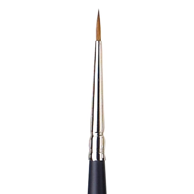 Pincel Redondo Sable No 0 Winsor & Newton