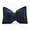 Navy, variant on Soft Bow Pillow, 3D Bow Shaped Decorative Throw Pillow, Vintage Textured Scandinavian Pillow for Sofa Couch Bedroom Home Decor, 20"×12"