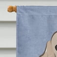 thumbnail image 3 of Carolines Treasures BB1402CHF Cocker Spaniel Welcome Flag Canvas House Size, 3 of 4