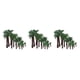 thumbnail image 1 of Naiovety 15pcs Mix Size Layout Model Train HO Palm Trees Scale N O Scenery Layout Z Type1 NO1, 1 of 6