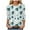 Green, variant on Womens T Shirts V Neck Summer 3/4 Sleeve Cotton Tops Tees Hot Pink,S