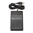thumbnail image 4 of Single Foot Switch Pedal, Sensitive Mechanical Switch USB A Multifunctional USB Foot Switch Pedal  For Gaming, 4 of 8