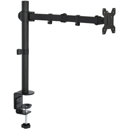 VIVO Single LCD Monitor Fully Adjustable/Tilt up to 27'' Desk Mount