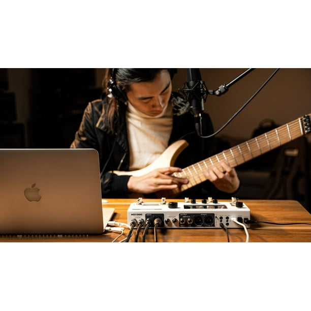 Hotone Ampero II Stage MP-380 Amp Modeler & Effects Processor