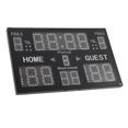 thumbnail image 4 of 15 Digit Electronic Scoreboard Basketball Electronic Scoreboard With Scoreboard, Remote Control, And Accessorie, 4 of 8