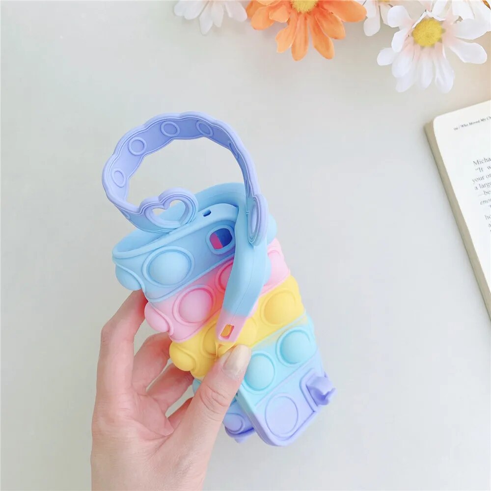 Silicone Case Cover For IPad 5th-10th Gen, Pro 11, Air 3rd-5th, Mini – Various Colors