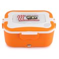 thumbnail image 1 of 1.5L Portable Car Electric Heating Lunch Box with Double Handles, Tableware Set 304 Stainless Steel PTC Heating Separate Food Containers for Traveling, 1 of 7