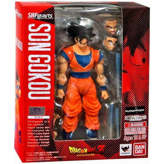 Dragon Ball S.H. Figuarts Son Goku Action Figure