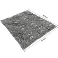 thumbnail image 3 of Gray Dinosaur Skeletons Fossils Pattern Blanket,Comfortable Soft Lamb Wool Throw Blanket,All Season,Warm Lightweight Blankets for Sofa Bed Couch Living Room Chair,50"x60", 3 of 4