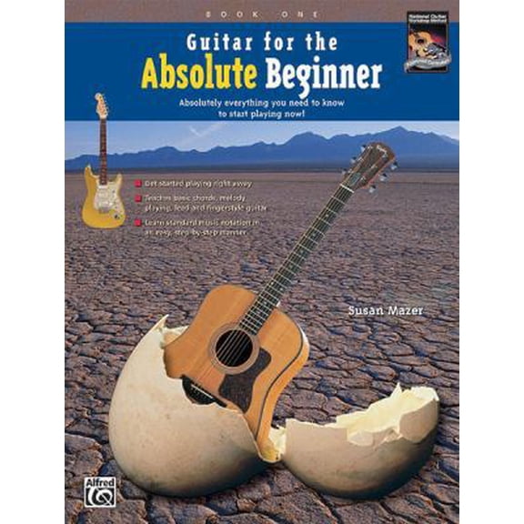 Pre-Owned Guitar for the Absolute Beginner, Book 1 (Absolute Beginner Series, Bk 1) (Paperback) 0739024051 9780739024058