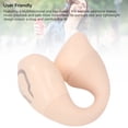 thumbnail image 6 of BIMZUC GD12 Open Ring Clamp On Earphone, Single Side Bluetooth V5.4 Wireless Sports Earbud, 1.23 oz / 35 g, Skin Color, 6 of 9