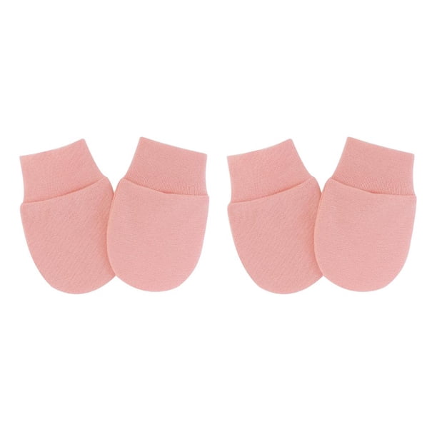 Minnieouse Manoplas para bebés Sensación cómoda Guantes para recién nacidos Diseño considerado Accesorios para bebés Accesorios de Type2 NO2
