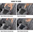 thumbnail image 2 of Seat belt lock cover - 2 pieces to prevent children or special people from unlocking the seat belt (universal type), 2 of 5