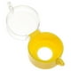 thumbnail image 1 of Emergency stop switch cover Transparent resin PC yellow, 1 of 5