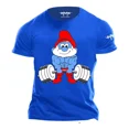 thumbnail image 1 of T-shirt Muscle Freaks Pitufo, 1 of 4