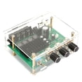 thumbnail image 1 of Amplificador de audio, AC12-17V/DC 12-24V Módulo AMP Placa de amplificador de audio Placa de amplificador de audio de doble canal Durabilidad extendida, 1 of 8