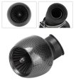 thumbnail image 1 of Limpiador de admisión de aire BuyWeek filtro de aire universal con textura de fibra de carbono, 1 of 9