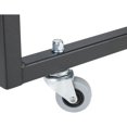 thumbnail image 6 of Speedway Motors Sprint Car Engine Stand Steel Construction Powdercoated Black Finish Fits Standard or Lightweight Blocks with 2 Inch Casters for Easy Storage and Mobility, 6 of 7