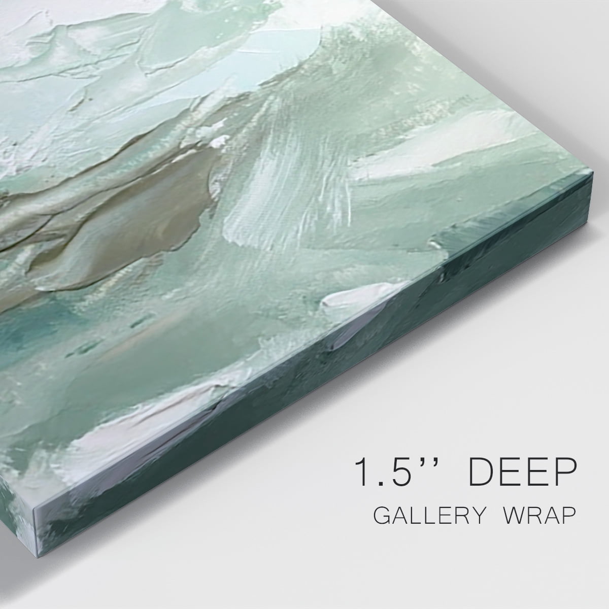 Crashing I Premium Gallery Wrapped Canvas - Ready to Hang