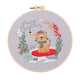thumbnail image 4 of Kit de bordado navideño, conjunto de manualidades, accesorios, decoración creativa para el hogar, paquete de material de bricolaje, lindo aro de Gato, 4 of 9