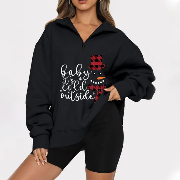 Pntutb Moda Mujer Casual Solapa Cuello Manga Larga Camiseta Suelta Blusa Pullover tops Pntutb Pntutb-219