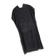 thumbnail image 5 of Toalla de playa Poncho Albornoz Capa Cambiar ropa Tamaño adulto C Negro Zulema Albornoz con poncho para toallas de playa, 5 of 8