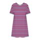 thumbnail image 4 of Puntoco Vestido De Manga Corta Con Cuello En V, Vestido De Manga Corta De Verano De Color Sólido Para Mujer Púrpura M, 4 of 4