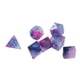 thumbnail image 5 of Juego de dados de 7 Uds., dados poliédricos de colores de resina con remolino de cielo estrellado para juego de mesa, 5 of 8