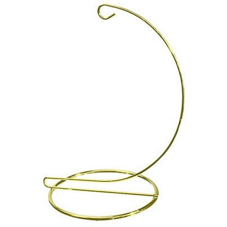 Ornament Tree Display Stand National Artcraft Bright Brass Ornament Stand Displays Ornaments, Centerpieces, Party Favors , Collectibles and More Up To 4-1/2 Inches Tall ()