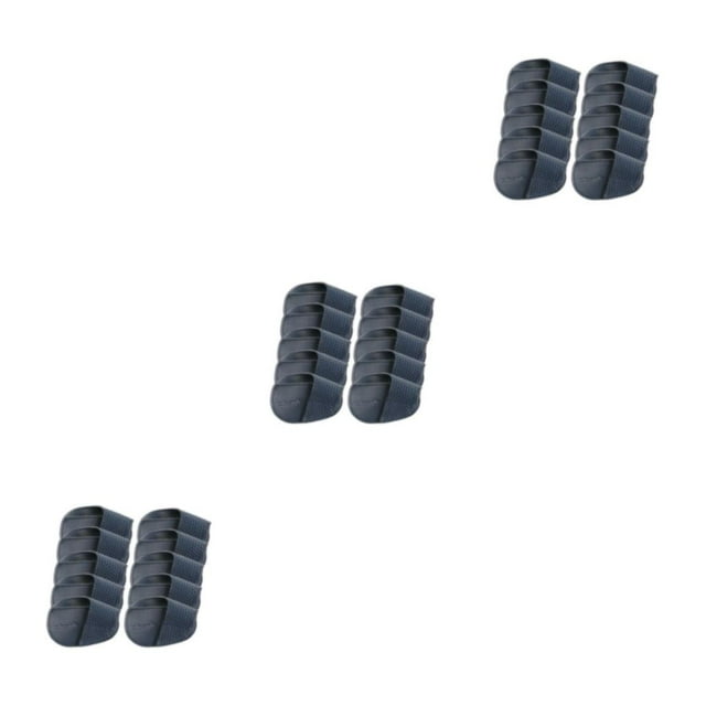Thinsony Golf Head Covers PU Portable Protector Travel Athlete Golf for Training Deep Blue Small 10 Pcs 3Set