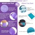 thumbnail image 6 of REVIX Ice Pack for Back Injuries, Hip, Arm & Knee Swelling, Bruises, 6 of 6