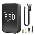 thumbnail image 1 of Mistaha Portable Cordless Car Tire Inflator with LED Light and Power Bank - Multifunctional Wireless Air Pump for Car, Bike, Ball - Auto Stop & Preset Pressure - USB Charging - Compact & Lightweight, 1 of 6