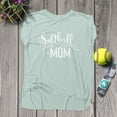 thumbnail image 2 of NanyCrafts' Softball Mom Flowy Muscle Tee, 2 of 2