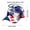 C, variant on USA 2026 Soccer Baseball Cap, Patriotic Wave Print Adjustable Polyester Sport Hat, Number 10 US Flag Design Fan Headwear for Men Women Match Day Daily Wear