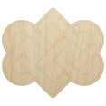 thumbnail image 1 of Celtic Love Knot Silhouette Wood Shape Unfinished Piece Cutout Craft DIY Projects - 4.70 Inch Size - 1/8 Inch Thick, 1 of 7